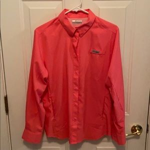 NWOT Columbia PFG L/S top